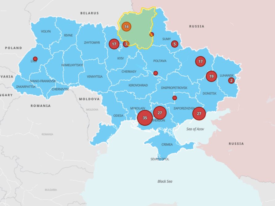 WCEE Launches New Website Mapping War Crimes in Ukraine 