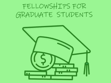 Fellowships for grad students 4x3