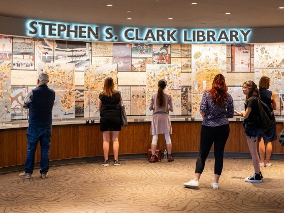 Clark Library--Joel Liesenberg News