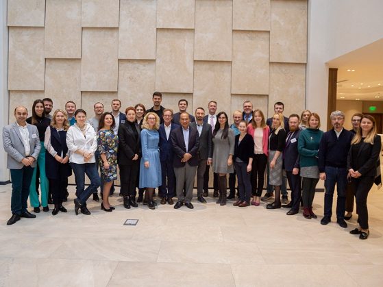 Ukrainian Emerging Leaders Program group photo