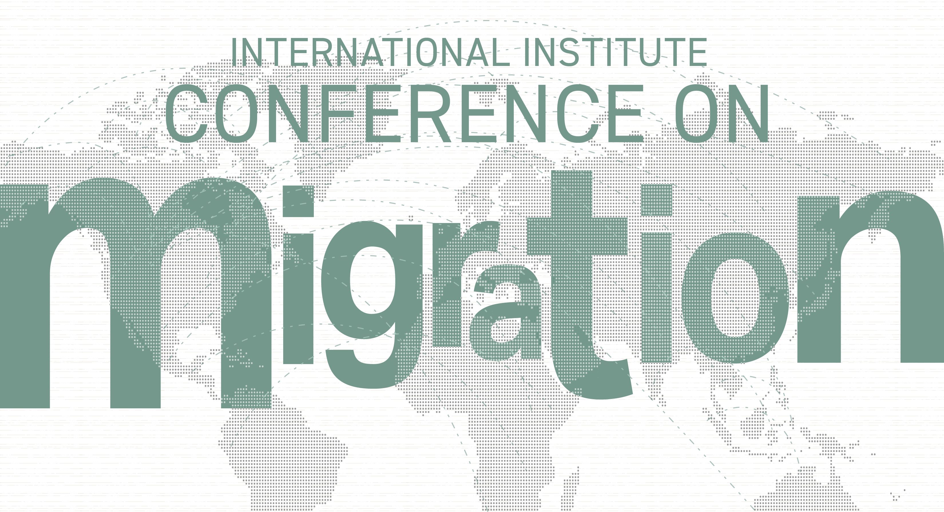 International Institute Conference on Migration banner. Presented by the International Institute area studies centers: African Studies Center, Armenian Studies Program, Center for Middle Eastern and North African Studies, Center for South Asian Studies, Center for Southeast Asian Studies, Center for Latin American and Caribbean Studies, Global Islamic Studies Center, Lieberthal-Rogel Center for Chinese Studies, Nam Center for Korean Studies, Weiser Center for Emerging Democracies
