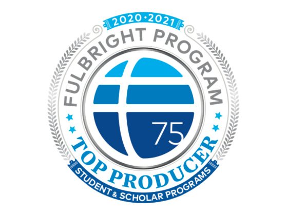 2020-21 Fulbright Program Top Producer Student & Scholar Programs