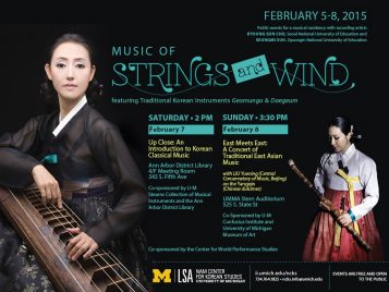 Music of Strings and Wind