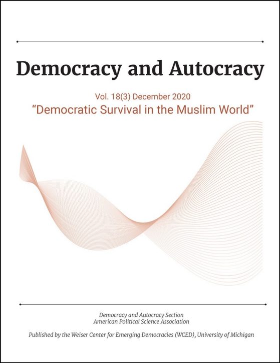 Democracy and Autocracy Vol. 18(3), Democratic Survival in the Muslim World