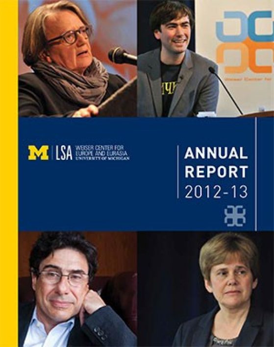 WCEE Annual Report 2012-13 cover